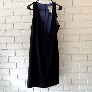 Dani Max black dress wrap size 12